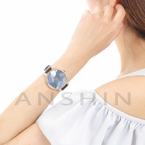 アレサンドラオーラ 腕時計 レディース AO-15 全4色 本革ベルト Alessandra Olla ウォッチ 正規品 メーカー 保証付｜anshin11｜14