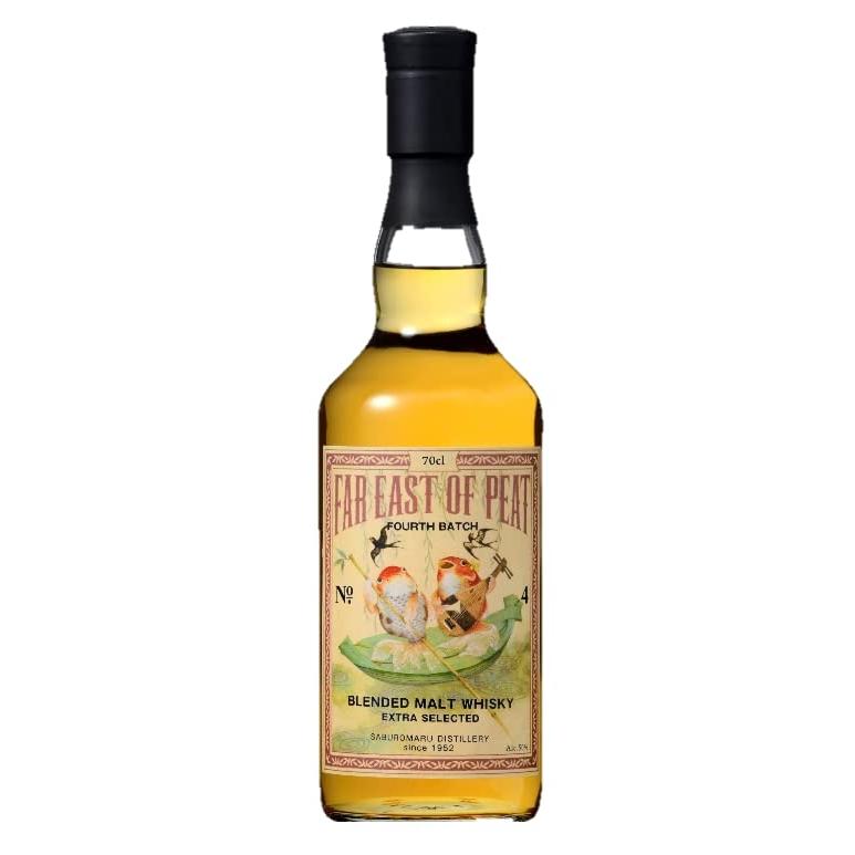 三郎丸蒸留所 FAR EAST OF PEAT 4TH，5THBATCH 蒸留所限定未貯蔵原酒 3