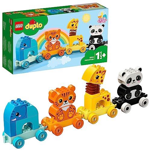 レゴ (LEGO) デュプロ はじめてのデュプロ どうぶつれっしゃ 10955 おもちゃ ブロック プレゼント幼児 赤ちゃん 電車 でんしゃ 動物 どうぶつ 男の子