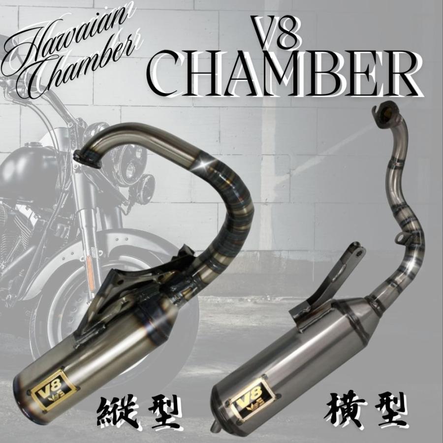 V8 縦型 ライブディオ DIO スーパーディオ チャンバー ハワイアン