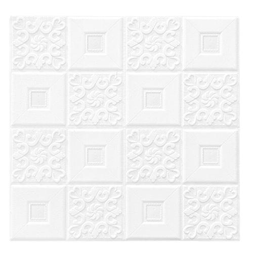 絶妙なデザインMORASTYLE 壁紙 シール レンガ調 白 壁紙シート