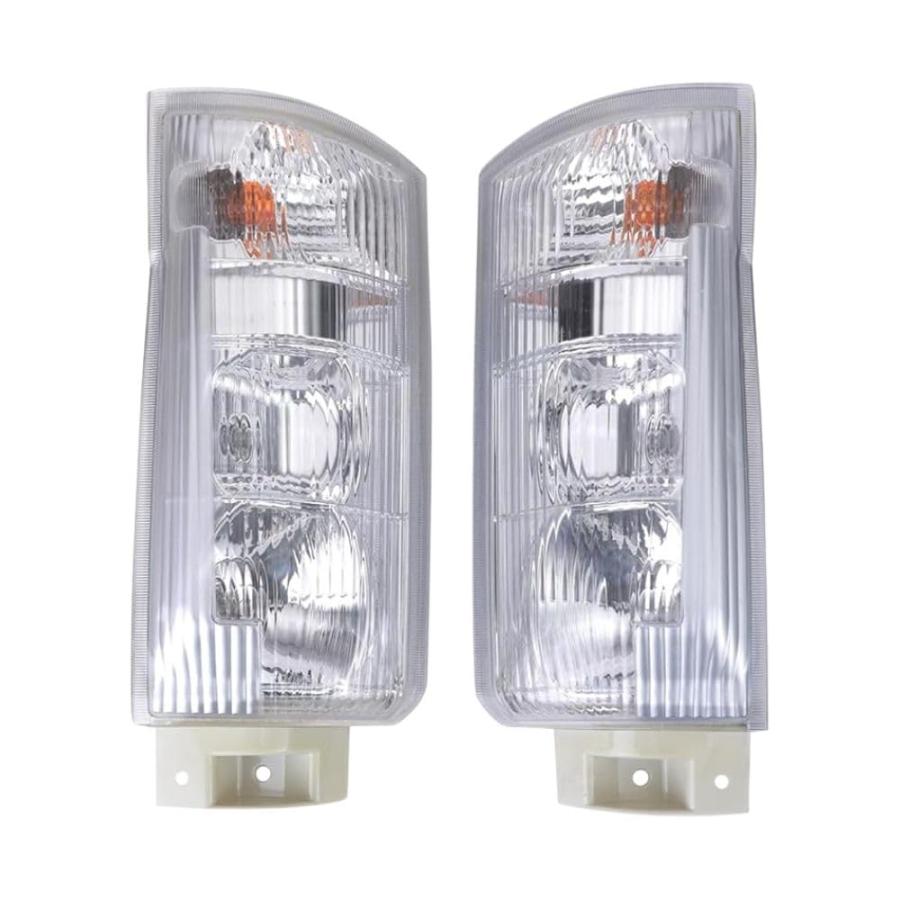 07エルフ コーナーランプ 左右セット 12V クリアレンズ フロント