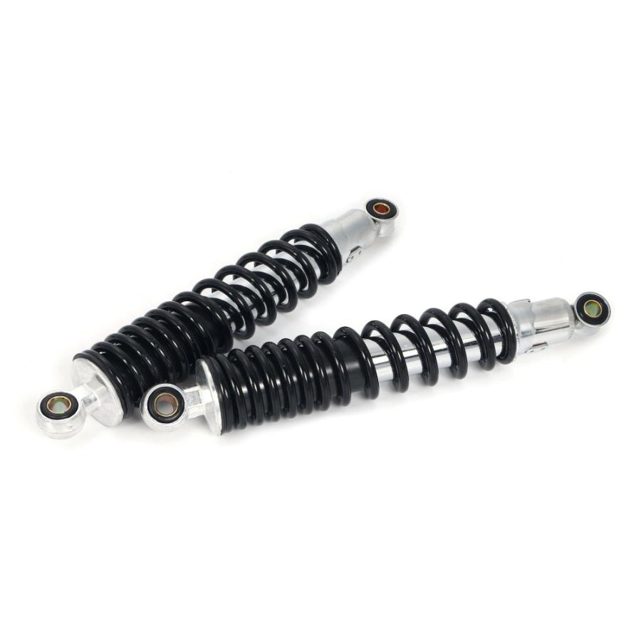 バイク用 310mm リアサスペンション リアショック 左右 セット 社外品