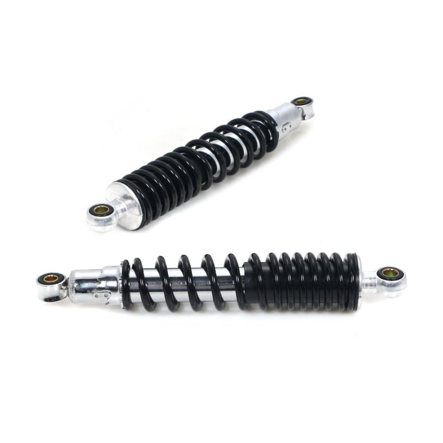 バイク用 310mm リアサスペンション リアショック 左右 セット 社外品