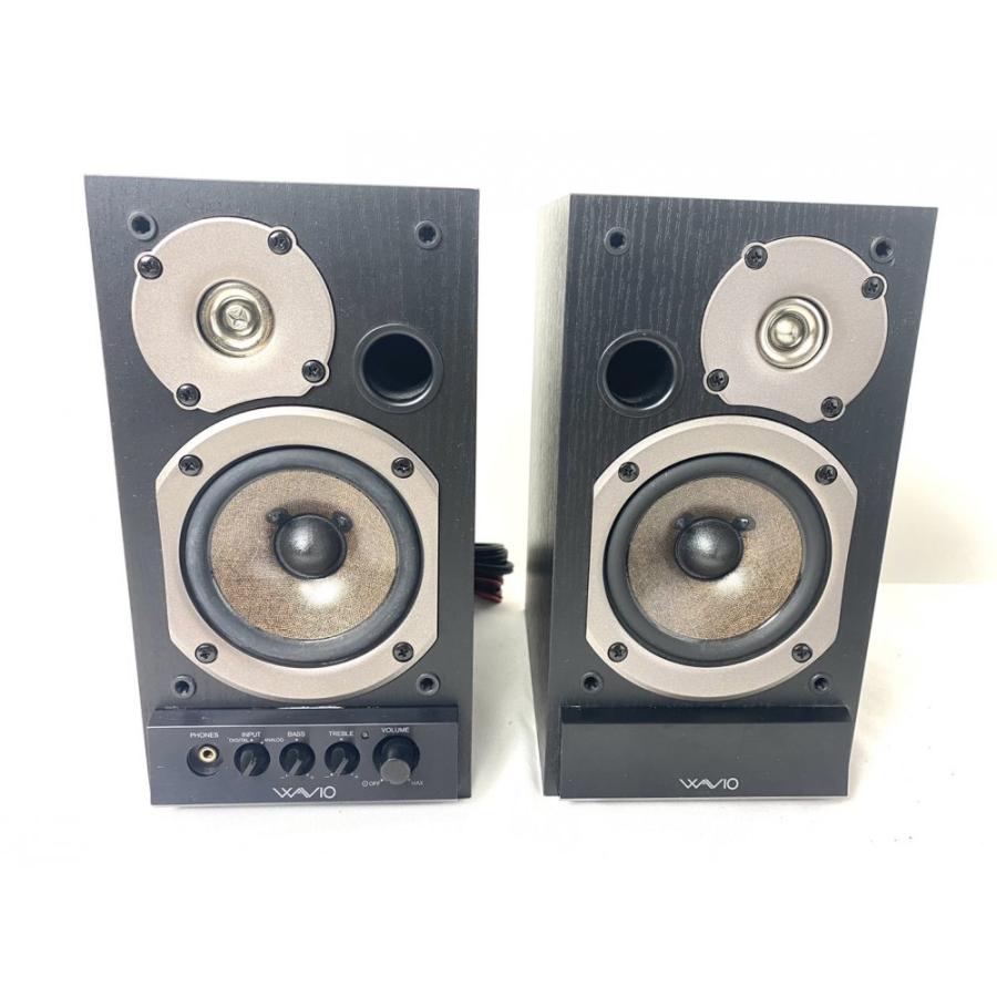 ONKYO WAVIO アンプ内蔵スピーカー 15W+15W GX-D90(B) /ブラック