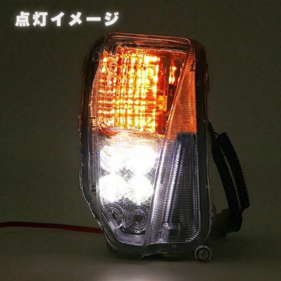 トヨタ プリウス ZVW 30系 後期 LEDウインカー デイライト 左右セット