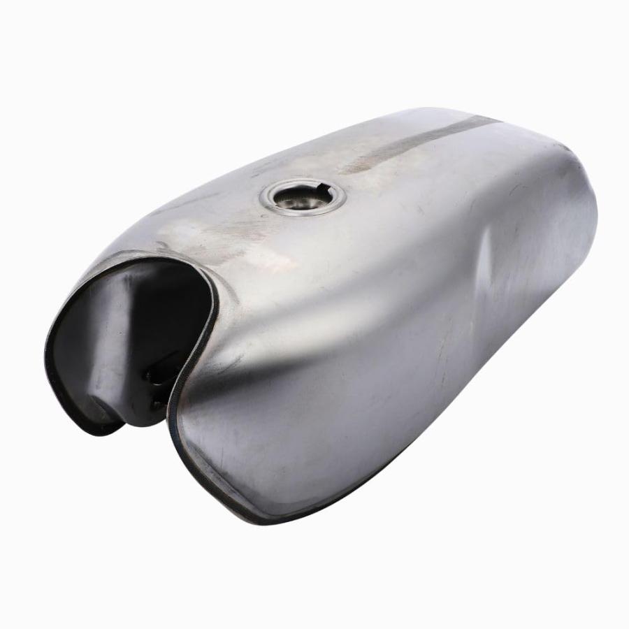 バイク用 燃料タンク 9L 2.4ガロン 未塗装 カフェレーサー 汎用 : 総合