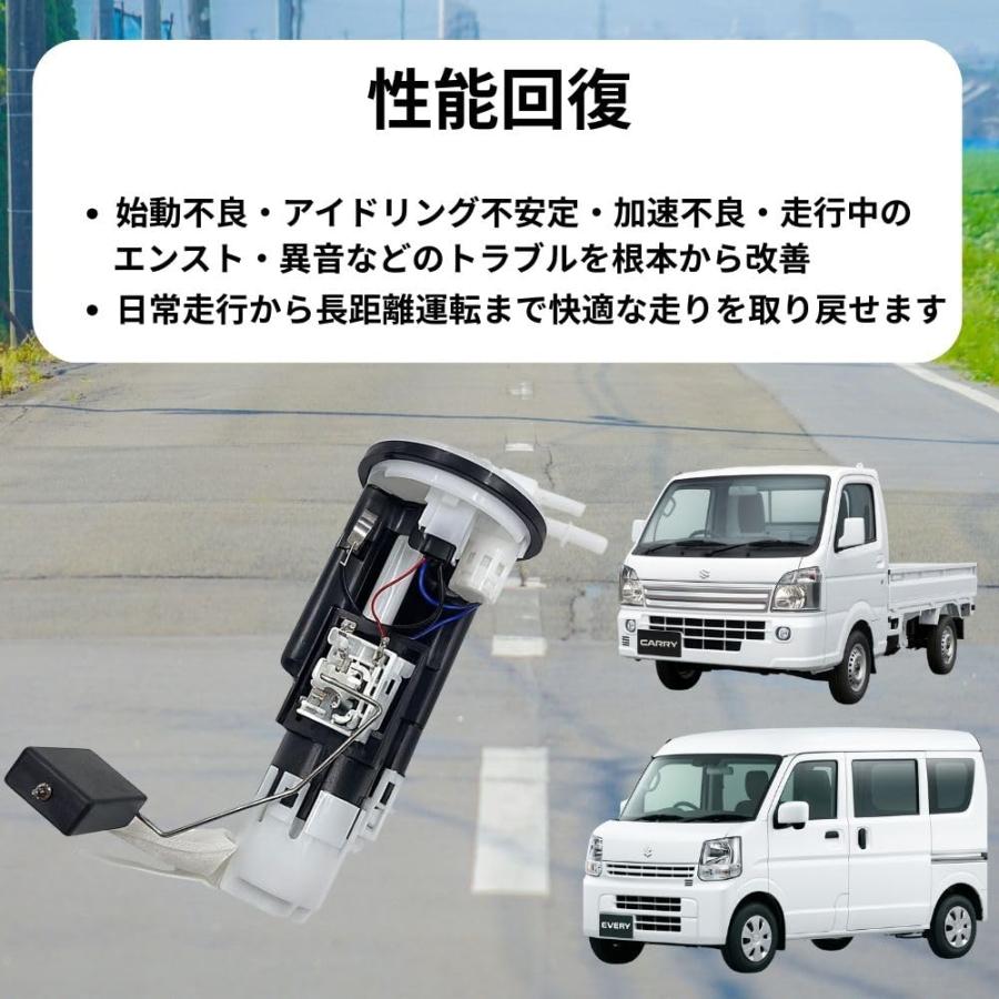 スズキ キャリートラック DA65T 燃料ポンプ フューエルポンプ 純正