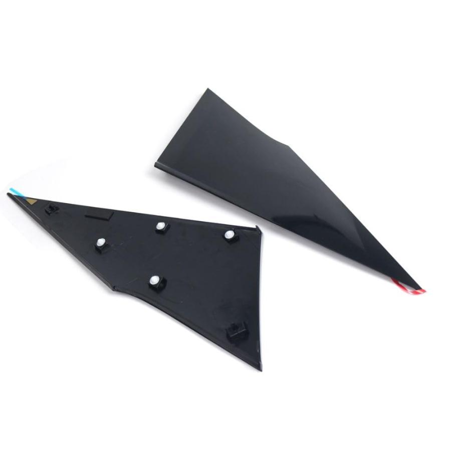 トヨタ プリウス ZVW50系 ZVW51 ZVW55 クォーターピラーカバー Cピラー