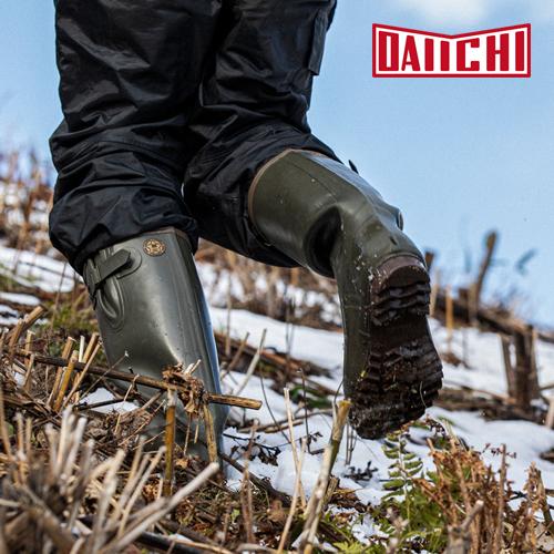 レインブーツ 第一ゴム フィールドブーツ＃1000 SS S M L LL 23cm