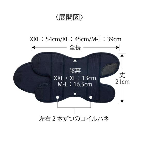 ニーラップサマー200 膝サポーター ダイヤ工業 bonbone ボンボーン