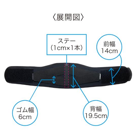 スポーツWウエスト807 腰痛ベルト 腰サポーター スポーツ用 ダイヤ工業