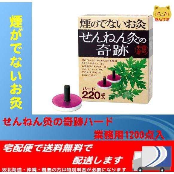 せんねん灸の奇跡 ハード 1200点入 業務用 : あんしん健康サポート館