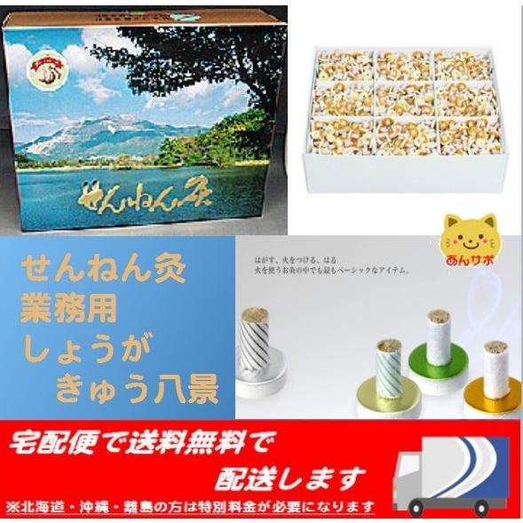 せんねん灸オフ しょうがきゅう 八景 1800点入 業務用 : a9 : あんしん  