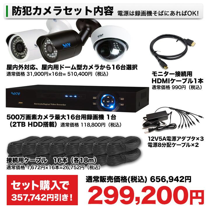 AI搭載 防犯カメラ 500万画素 赤外線暗視 レコーダーセット 屋外 AI搭載 防犯カメラ 500万画素 赤外線暗視 レコーダーセット 屋外