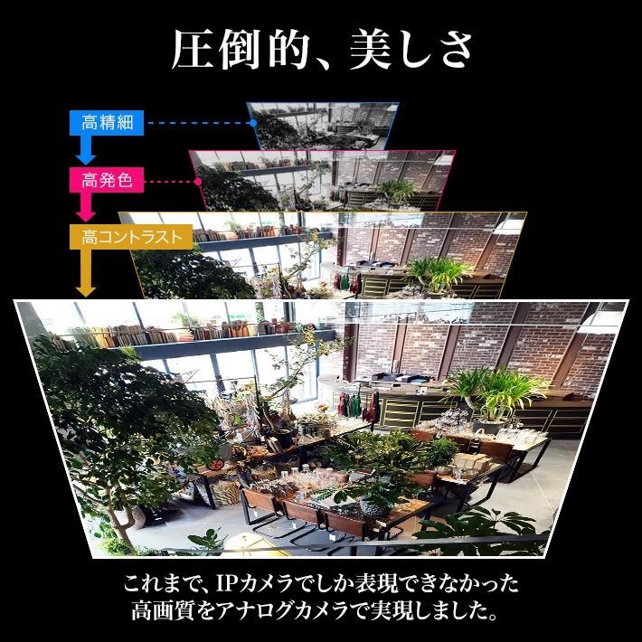 4K 800万画素 屋内用ドーム型 防犯カメラ 監視カメラ AHD SONYセンサー