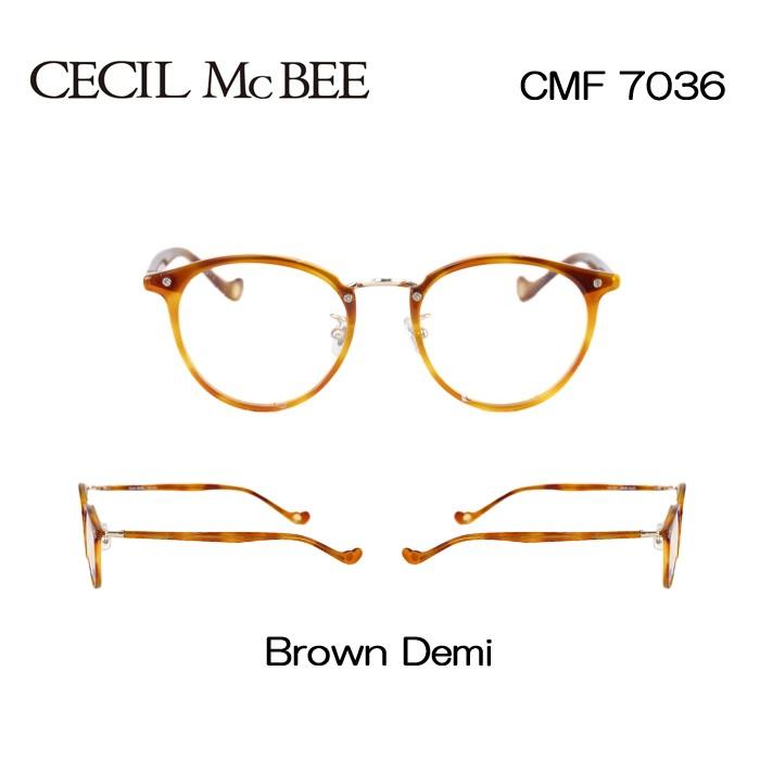 CECIL McBEE（セシルマクビー） めがね 眼鏡 CECIL McBEE CMF-7036