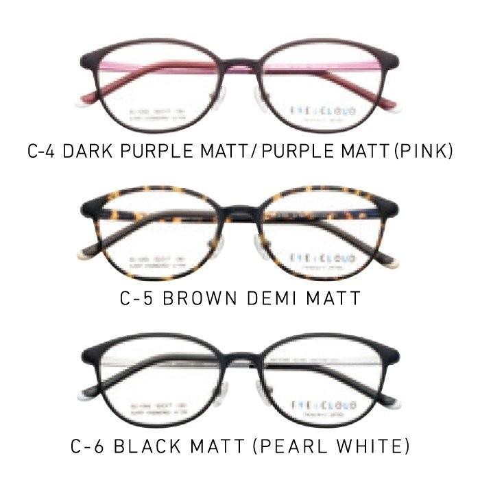 メガネ 度付き レディース アイクラウド メガネフレーム EYEs