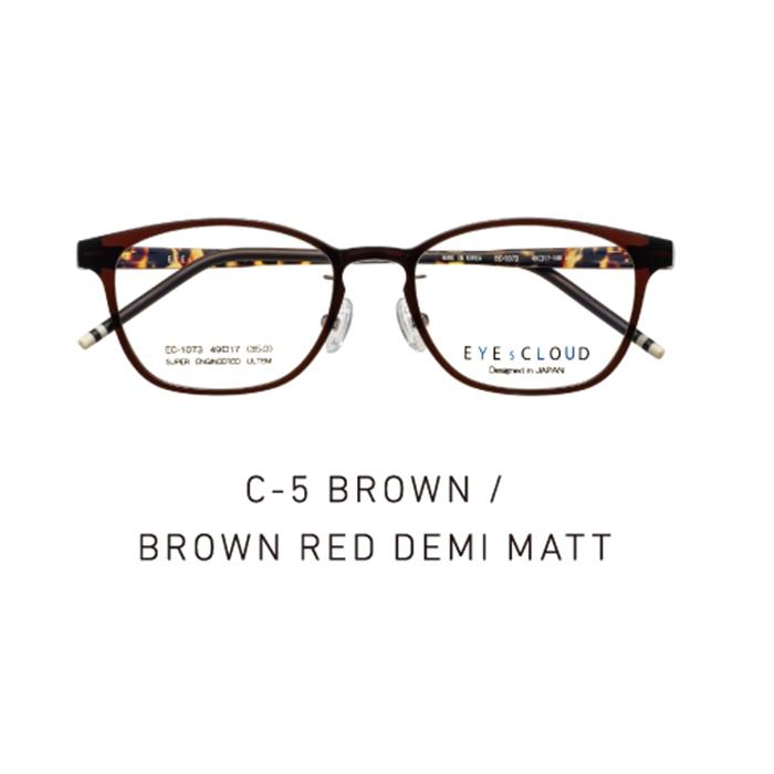 EYE s CLOUD EC-1083 度付きメガネ メガネ 度付き 男女兼用 アイクラウド メガネフレーム EYEs