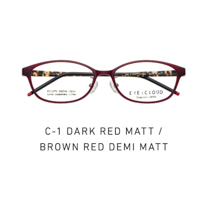 メガネ 度付き レディース アイクラウド メガネフレーム EYEs CLOUD EC