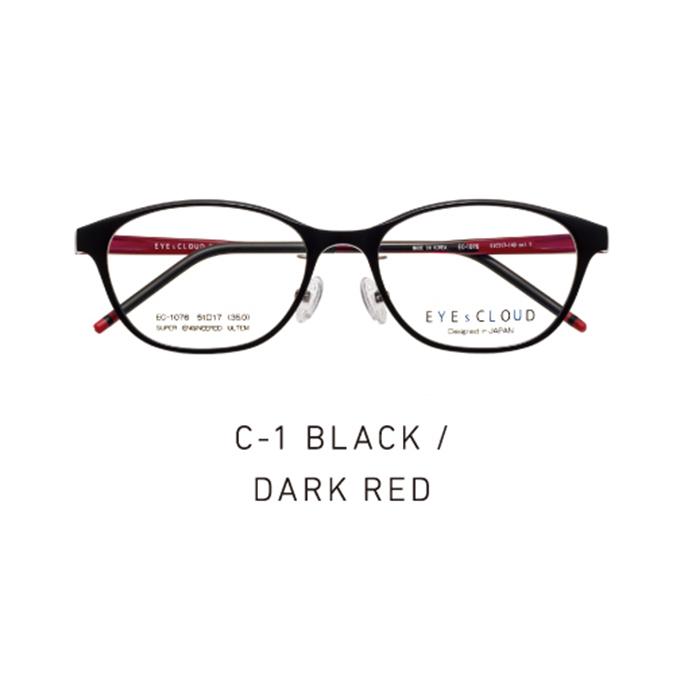 メガネ 度付き レディース アイクラウド メガネフレーム EYEs CLOUD EC