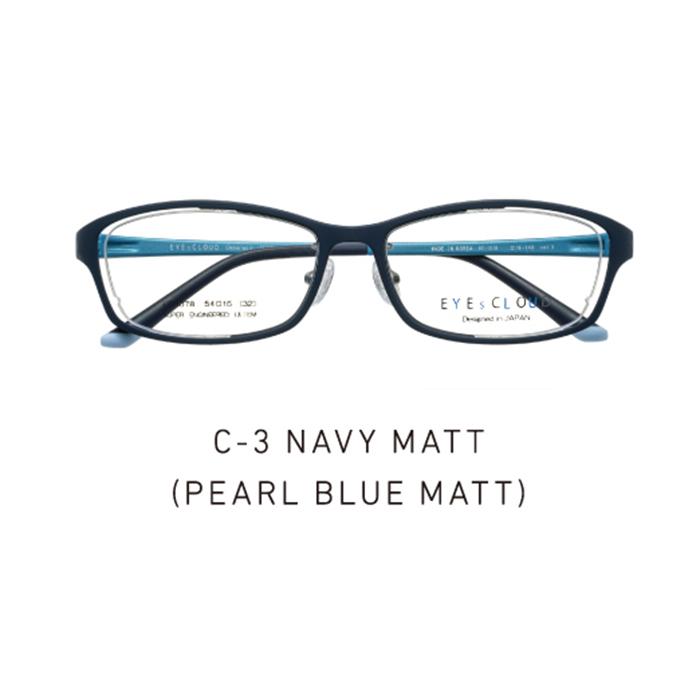 メガネ 度付き メンズ アイクラウド メガネフレーム EYEs CLOUD EC