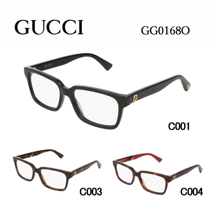 グッチ スクエア メガネ 老眼鏡 メガネフレーム Gucci Gg0168o 男女兼用 Gg0168o サイズ 53 Gg 168