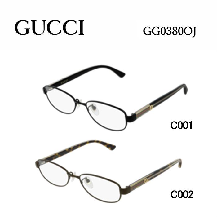 グッチ メガネフレーム GUCCI GG0380OJ 男女兼用 オーバル サイズ：53 国内正規品 : gg-20-380 :  メガネ・サングラスのグラスリーベ - 通販 - Yahoo!ショッピング