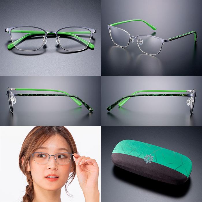 鬼滅の刃 メガネフレーム 数量限定 眼鏡コレクション弐 鬼殺隊 柱