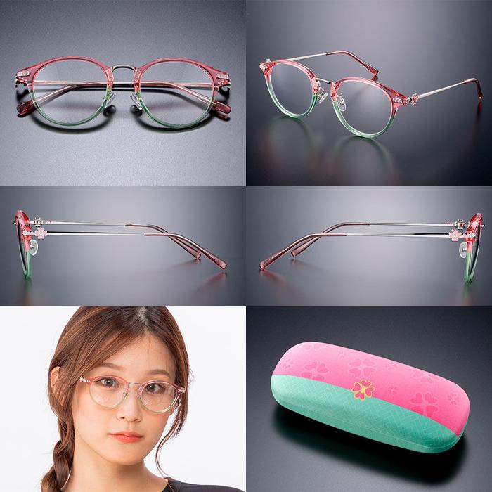 鬼滅の刃 眼鏡コレクション弐 甘露寺蜜璃モデル 【公式通販】