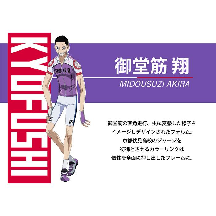 弱虫ペダル LIMIT BREAK メガネ 御堂筋 翔 アニメコラボ 眼鏡