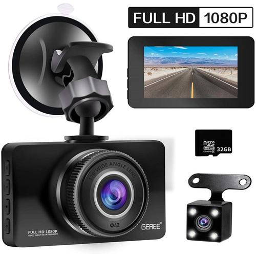 ドライブレコーダー Geree 小型3 0インチ超高画質1080pフルhd 170 広視野角 車載カメラ 防犯カメラ Gセンサ 32gbカード付き Accfly C097cz Accfly C097cz 安心即売 通販 Yahoo ショッピング