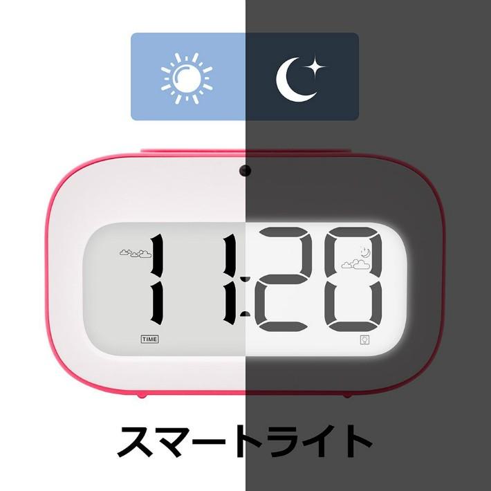 目覚まし時計 かわいい絵文字卓上時計 温度 スヌーズ機能付き ベッドルーム オフィスデスクキューブの置き時計 電池式 黄 ピンク 青 Accfly Tokei Accfly Tokei 安心即売 通販 Yahoo ショッピング