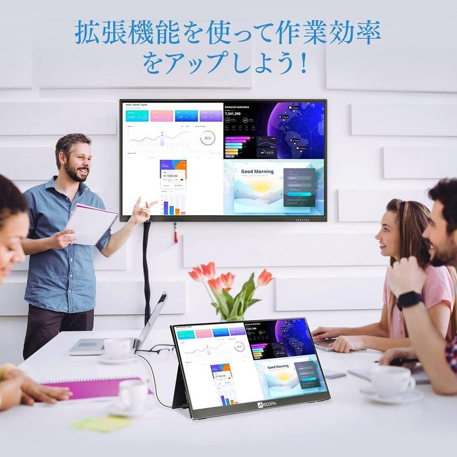 送料0円 安心即売モバイルモニター 17.3インチ モバイルディスプレイ