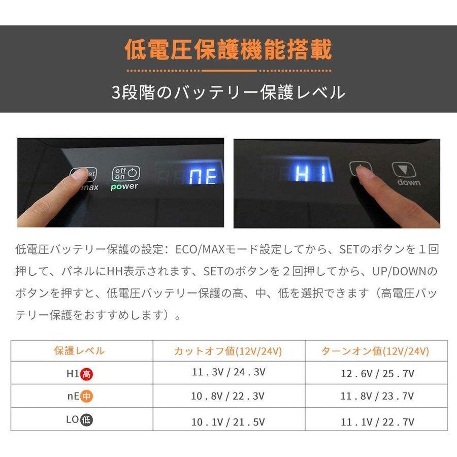 iPad 車載家庭両用 ポータブル冷蔵庫 2WAY電源対応 車載冷蔵庫  