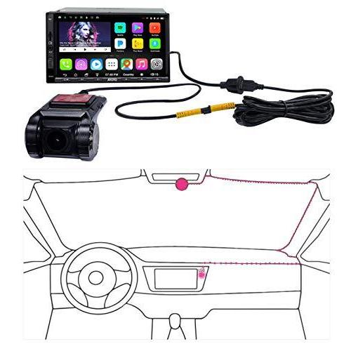 ATOTO 純正品 1080P USB DVRオンダッシュカメラ-カメラ側で録画 ATOTO 純正品 1080P USB DVRオンダッシュカメラ-カメラ側で録画