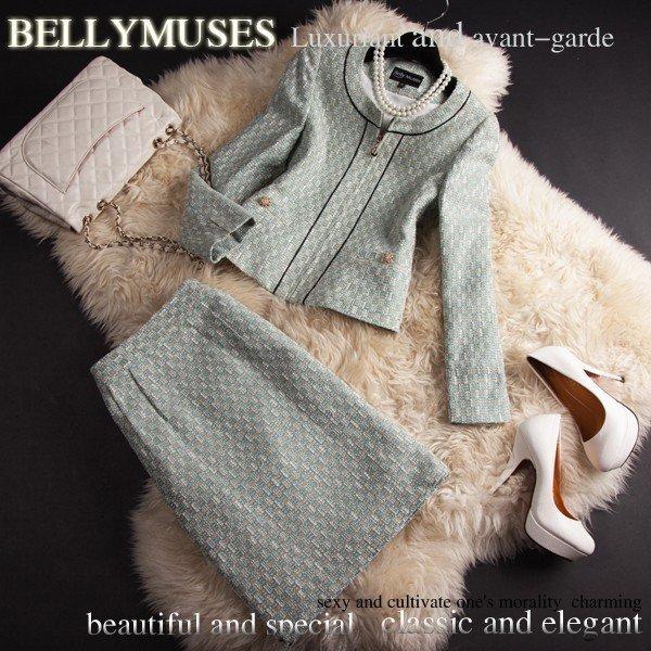 スカートスーツ 結婚式 入学式 入園式 卒業式 卒園式 ツイードスーツ 母 フォーマル レディース Bel S1318 Bel S1318 安心即売 通販 Yahoo ショッピング