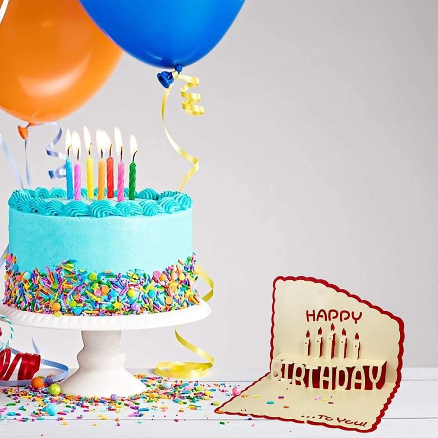 熱販売 バースデーカード 誕生日カード 立体 グリーティングカード 和風 お誕生日 プレゼント メッセージ お祝い カード ポップアップカード Hkq Greetingcards Hb Dprd Jatimprov Go Id
