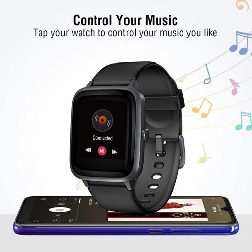 Blackview スマートウォッチ 5atm防水 歩数計 音楽制御 Line着信通知 Ios Android対応 日本語対応 Sw01 Jpa 5l B Jpa 5l B 安心即売 通販 Yahoo ショッピング