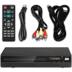 DVDプレーヤー1080Pサポート DVD/CDディスクプレーヤー 音楽再生 DVDプレーヤー1080Pサポート DVD/CDディスクプレーヤー 音楽再生