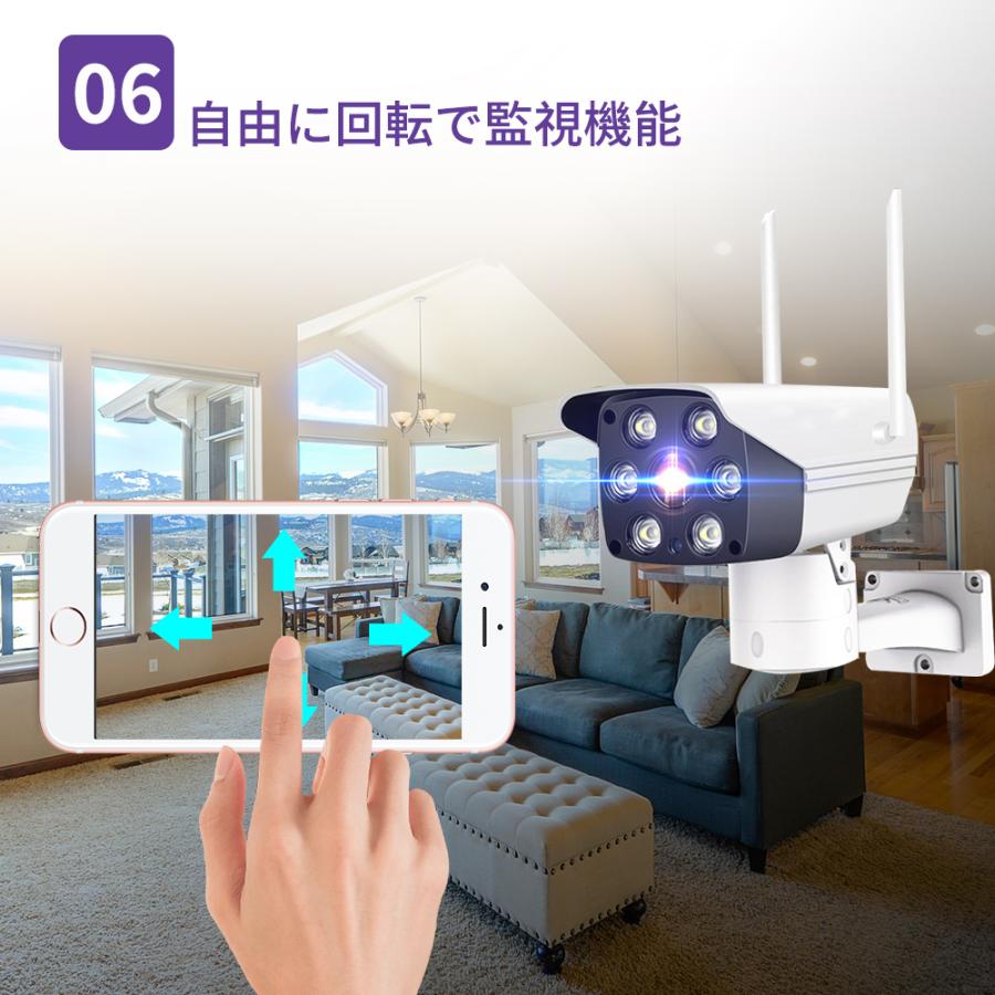 防水防犯カメラ 遠距離監視 別録画機不要 無線監視カメラ 家庭用 sdカード 録音録画  暗視 屋外 屋内 小型 コンパクト グッズ 可動ブラケット NPC-HK6