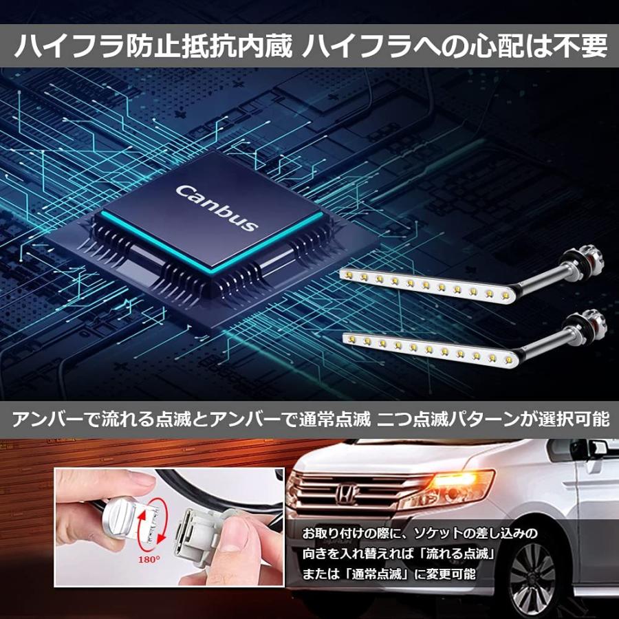 ステップワゴン LED ウィンカー 流れる シーケンシャルウィンカー ステップワゴン LED ウィンカー 流れる シーケンシャルウィンカー