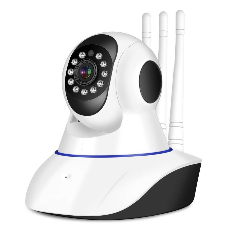 自動追跡 自動追尾 Wi Fi 500万画素 360度 追跡 追尾 スマホ監視 動体検知 Y26a X 遠隔 ベビーモニター Sdカード録画 暗視 留守番 監視カメラ 新入荷 流行 ペット