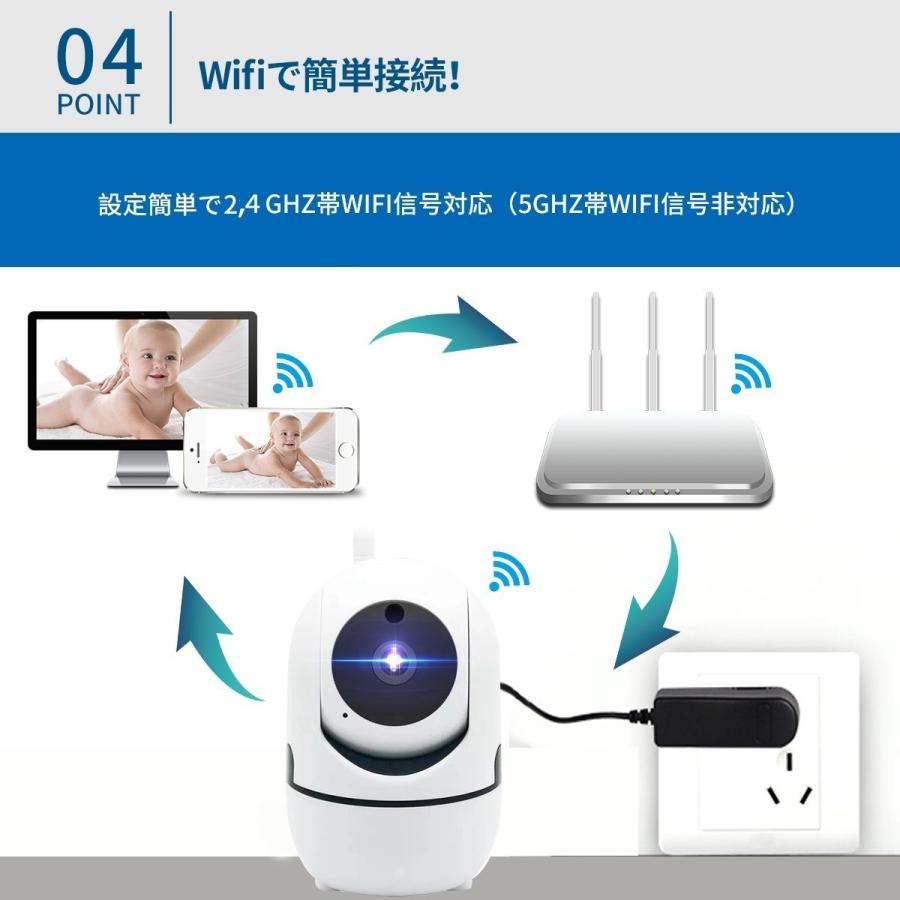 防犯カメラ 家庭用 Sd録画 ワイヤレス 屋内 ペット 見守り カメラ 自動 追尾 追跡 小型 Ycc365 Ycc365 200 安心即売 通販 Yahoo ショッピング