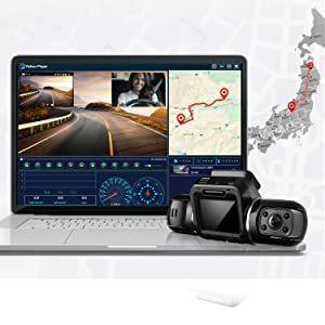 新品ドライブレコーダー 前後カメラ 前後200万画素 24時間駐車監視動体検知 2カメラ ドライブレコーダー X2 Pro 前後カメラ GPS内蔵 駐車