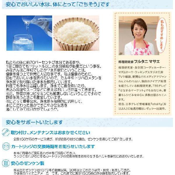 ゼンケン正規取扱店 ビルトイン型浄水器アクアホーム(専用水栓 ゼンケン正規取扱店 ビルトイン型浄水器アクアホーム(専用水栓