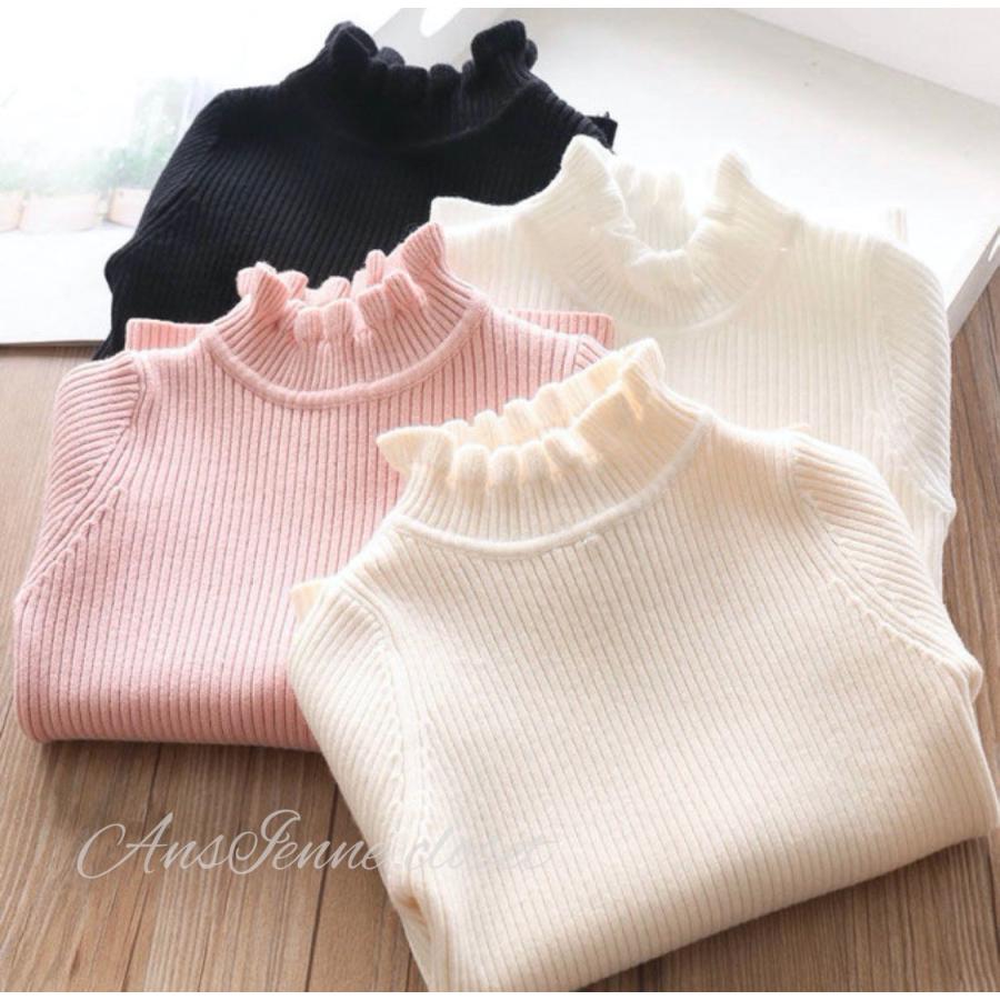 子供服 送料無料 トップス 長袖 薄手 インナー フォーマル ブラウス キッズ 女の子 幼児 ベビー春 秋 冬 63 Off