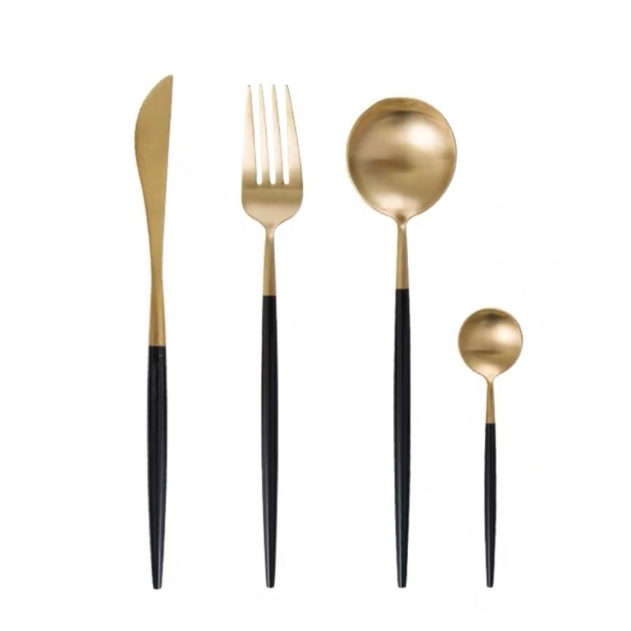 送料無料 カトラリーセット 4本 クチポール風 スプーン フォーク ナイフ 小スプーン Cutipol風 北欧 食器 おしゃれ キッチン F0640 1 Ansienne Closet 通販 Yahoo ショッピング