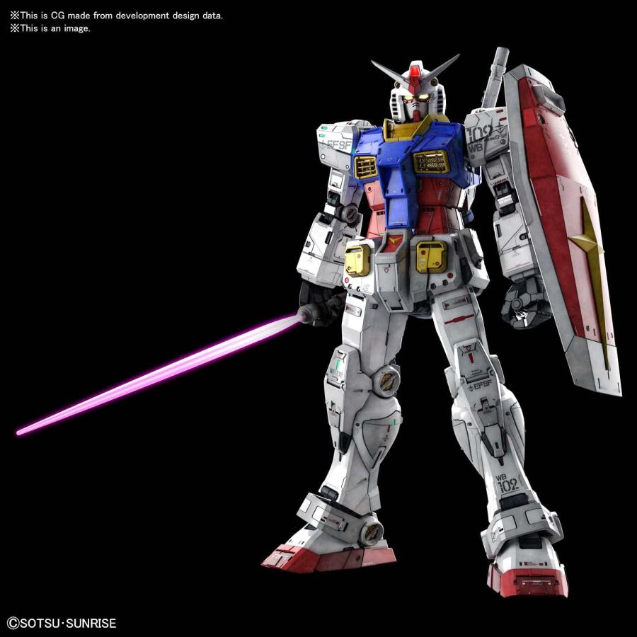 ガンダム PG UNLEASHED 機動戦士ガンダム RX-78-2 1/60スケール ガンダム PG UNLEASHED 機動戦士ガンダム RX-78-2 1/60スケール
