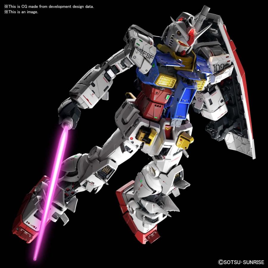 ガンダム PG UNLEASHED 機動戦士ガンダム RX-78-2 1/60スケール ガンダム PG UNLEASHED 機動戦士ガンダム RX-78-2 1/60スケール